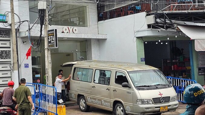 Thông tin mới nhất vụ 3 người trong 1 gia đình tử vong tại căn hộ du lịch ở Nha Trang Thông tin mới nhất vụ 3 người trong 1 gia đình tử vong tại căn hộ du lịch ở Nha Trang