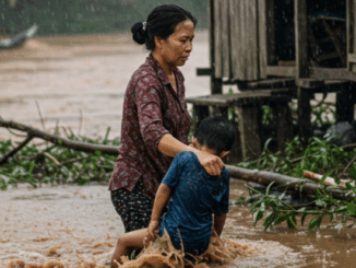 Người phụ nữ cứu bé trai dưới sông về nuôi, học hết đại học cậu bỗng bặt vô âm tín