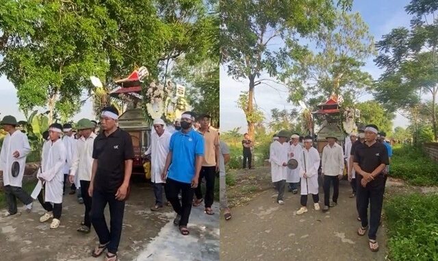 Nghẹn lòng lễ ăn hỏi của cặp đôi đuối nước không qua khỏi ở biển Cửa Lò Nghẹn lòng lễ ăn hỏi của cặp đôi đuối nước không qua khỏi ở biển Cửa Lò