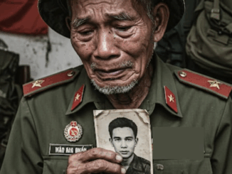 Ông là một cựu chiến binh, người sống sót qua những ngày khốc liệt của chiến tranh