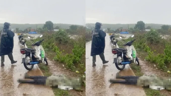 Người đàn ông bị sét đán.h tử vong ngay trước nhà Người đàn ông bị sét đán.h tử vong ngay trước nhà