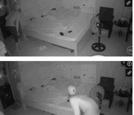 Chồng đi làm ca đêm, vợ và 2 con không ng ờ với cảnh tượng xảy ra trong lúc ngủ: 35 giây á:m :ảnh! – Chồng đi làm ca đêm, vợ và 2 con không ng ờ với cảnh tượng xảy ra trong lúc ngủ: 35 giây á:m :ảnh! –
