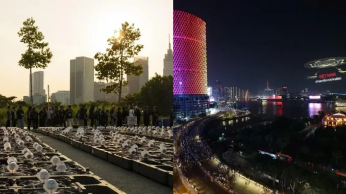 Quán cà phê tặng nước miễn phí cho người trả lại drone Quán cà phê tặng nước miễn phí cho người trả lại drone