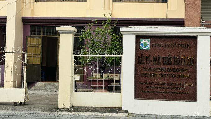 Giám đốc bị bắt, Công ty phát triển nhà Cà Mau báo lỗ kế hoạch lợi nhuận Giám đốc bị bắt, Công ty phát triển nhà Cà Mau báo lỗ kế hoạch lợi nhuận