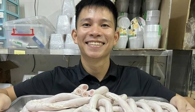 Thế Lòng Se Điếu – người khoe cỗ lòng se điếu dài tới 40m nổi lên giữa tranh cãi, là ai? Thế Lòng Se Điếu – người khoe cỗ lòng se điếu dài tới 40m nổi lên giữa tranh cãi, là ai?