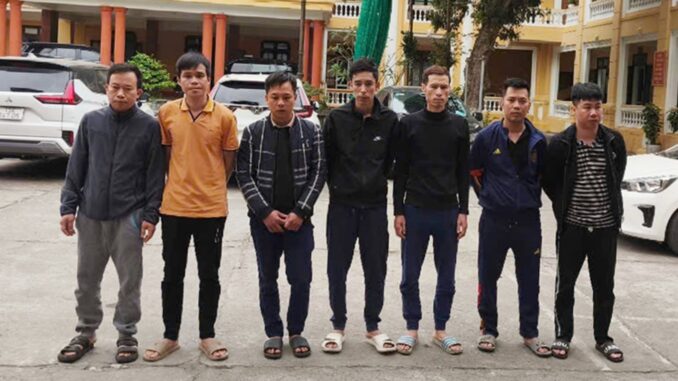 Nóng: Công an triệt phá đường dây dùng AI để rửa hơn 1000 tỷ đồng tiền phi pháp Nóng: Công an triệt phá đường dây dùng AI để rửa hơn 1000 tỷ đồng tiền phi pháp