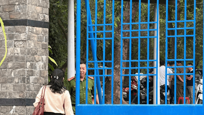 Nghe chồng nói ‘ch:ém ch:ết cọp đội lốt người’, vợ trình báo công an Nghe chồng nói ‘ch:ém ch:ết cọp đội lốt người’, vợ trình báo công an