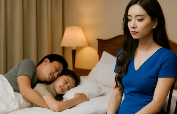 Bắt tại trận chồng ôm bồ ngủ tít, vợ lẳng lặng lấy ghế ngồi chờ và cái kết hả dạ Bắt tại trận chồng ôm bồ ngủ tít, vợ lẳng lặng lấy ghế ngồi chờ và cái kết hả dạ