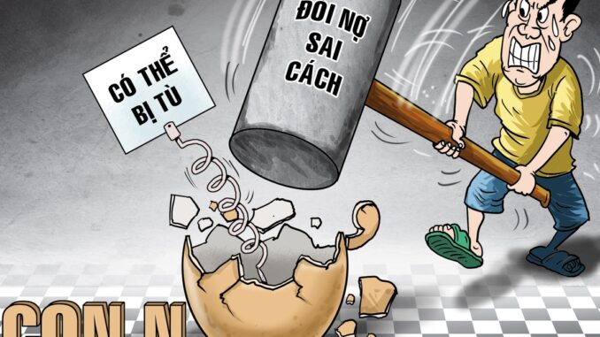 Cà Mau: Đòi tiền lãi không được, chém con nợ bị thương Cà Mau: Đòi tiền lãi không được, chém con nợ bị thương
