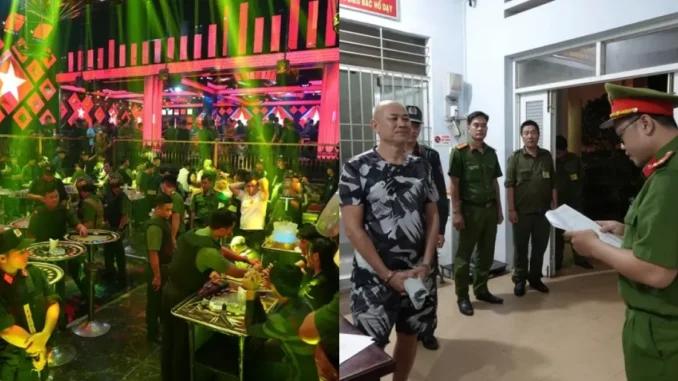 Bắt tạm giam 22 đối tượng “bay lắc” tại bar Paris Night club Bắt tạm giam 22 đối tượng “bay lắc” tại bar Paris Night club