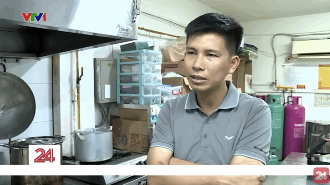 Lòng se điếu đựng trong thùng xốp có chữ lạ: Chủ quán Lòng Chát Hà Nội trả lời VTV lý do Lòng se điếu đựng trong thùng xốp có chữ lạ: Chủ quán Lòng Chát Hà Nội trả lời VTV lý do