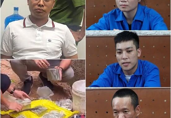 Bắt thêm 3 đối tượng trong vụ án m/a t/;úy tại Quảng Ninh Bắt thêm 3 đối tượng trong vụ án m/a t/;úy tại Quảng Ninh