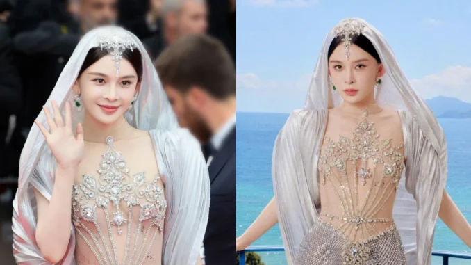 Triệu Anh Tử bị "đuổi thẳng" khỏi Cannes 2025, làm hư váy ở vị trí nhạy cảm? Triệu Anh Tử bị "đuổi thẳng" khỏi Cannes 2025, làm hư váy ở vị trí nhạy cảm?
