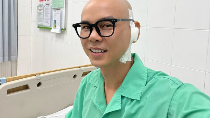 Tình trạng đáng lo của ca sĩ Phan Đinh Tùng sau tai nạn Tình trạng đáng lo của ca sĩ Phan Đinh Tùng sau tai nạn