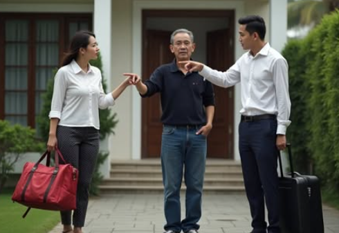 Bị con trai đuổi khỏi nhà vì bênh con dâu, tôi lặng lẽ sang khách sạn kế bên. Khi tiết lộ một sự thật tại đó, nó sụp xuống chân tôi xin lỗi nghẹn ngào Bị con trai đuổi khỏi nhà vì bênh con dâu, tôi lặng lẽ sang khách sạn kế bên. Khi tiết lộ một sự thật tại đó, nó sụp xuống chân tôi xin lỗi nghẹn ngào