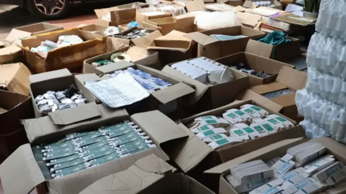 Danh sách các loại mỹ phẩm bị làm gi:ả, phân phối b:án hàng trăm nghìn đơn trên Shopee, Tiktok Danh sách các loại mỹ phẩm bị làm gi:ả, phân phối b:án hàng trăm nghìn đơn trên Shopee, Tiktok