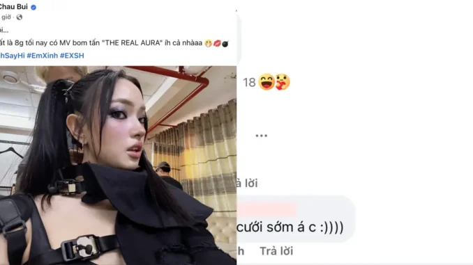 Châu Bùi đáp trả 1 câu gây náo loạn sau khi Binz xác nhận sắp cưới Châu Bùi đáp trả 1 câu gây náo loạn sau khi Binz xác nhận sắp cưới
