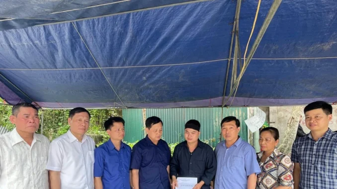 Người phụ nữ tử vong trong vụ cháy nhà ở Tuyên Quang Người phụ nữ tử vong trong vụ cháy nhà ở Tuyên Quang