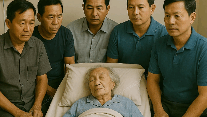 Suốt 10 năm trời, khi mẹ già yếu, năm anh trai tôi dù thành đạt nhưng lần lượt đùn đẩy trách nhiệm… Suốt 10 năm trời, khi mẹ già yếu, năm anh trai tôi dù thành đạt nhưng lần lượt đùn đẩy trách nhiệm…