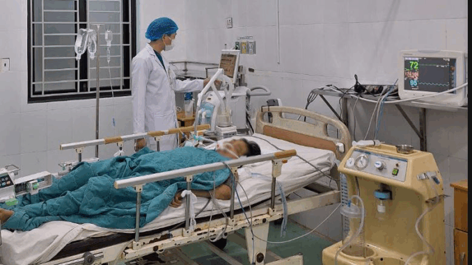 Đắk Nông: Một bệnh nhân COVID-19 ng/u;y k;ị;ch dù đã tiê;m đủ 3 mũi va/c/c/ine Đắk Nông: Một bệnh nhân COVID-19 ng/u;y k;ị;ch dù đã tiê;m đủ 3 mũi va/c/c/ine