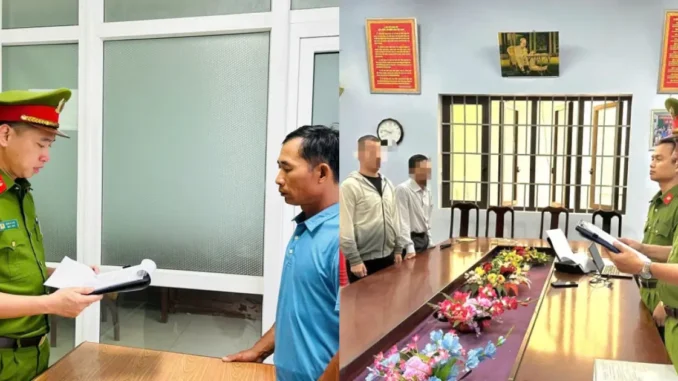 Giám đốc Công ty Văn Hóa bị bắt vì lừ.a đả.o xuất khẩu lao động Giám đốc Công ty Văn Hóa bị bắt vì lừ.a đả.o xuất khẩu lao động