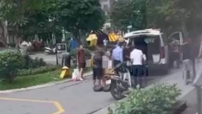 Phát hiện cô gái tu:vo:n:g trong phòng tắm của chung cư cao cấp ở Hà Nội Phát hiện cô gái tu:vo:n:g trong phòng tắm của chung cư cao cấp ở Hà Nội