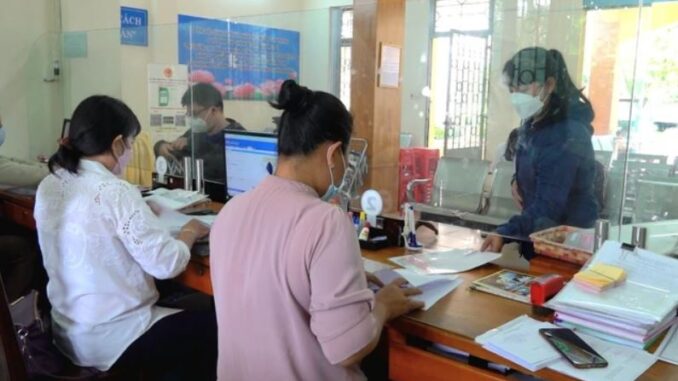 2 nhóm công chức phải nghỉ việc trước khi kết thúc lộ trình sắp xếp 2 nhóm công chức phải nghỉ việc trước khi kết thúc lộ trình sắp xếp