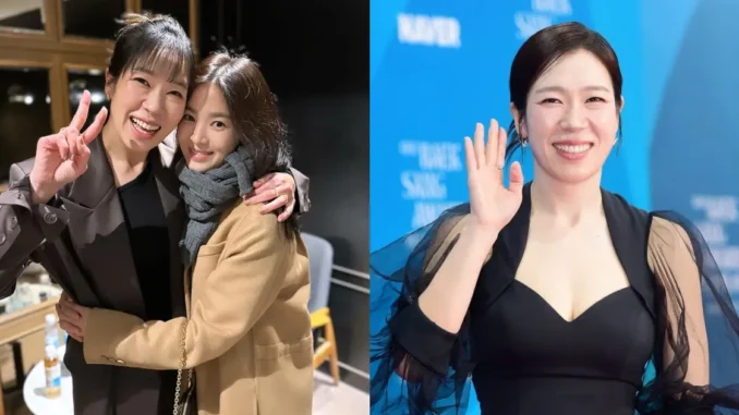 Nữ diễn viên khiến Song Hye Kyo bật khóc đang viral khắp MXH: Người phụ nữ ai cũng nhớ mặt nhưng hiếm khi nhớ tên! Nữ diễn viên khiến Song Hye Kyo bật khóc đang viral khắp MXH: Người phụ nữ ai cũng nhớ mặt nhưng hiếm khi nhớ tên!