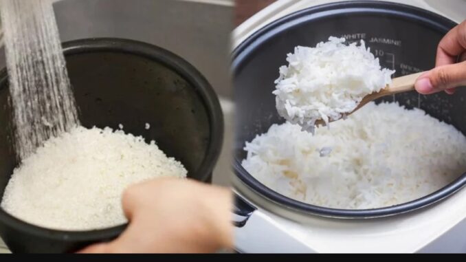 Muốn nấu cơm dẻo thơm, lâu thiu khi trời nắng nóng đừng bỏ qua mẹo nhỏ này… Muốn nấu cơm dẻo thơm, lâu thiu khi trời nắng nóng đừng bỏ qua mẹo nhỏ này…