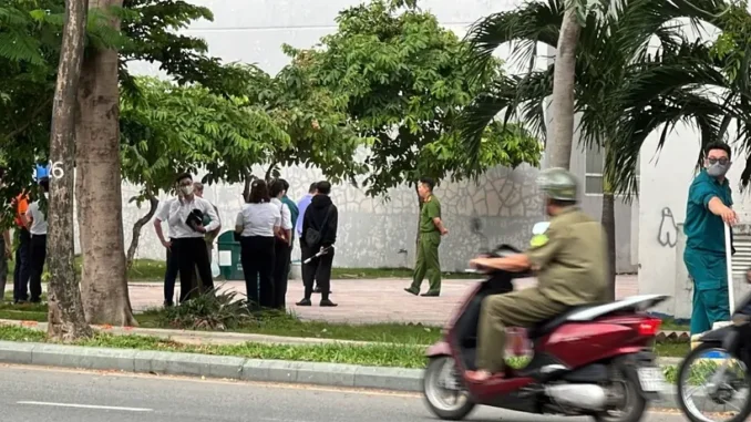 TPHCM: Nhân viên ngân hàng r:ơi từ tầng 20 chung cư tuvong TPHCM: Nhân viên ngân hàng r:ơi từ tầng 20 chung cư tuvong