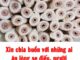 Trung Quốc có món lòng xe điếu hay không?