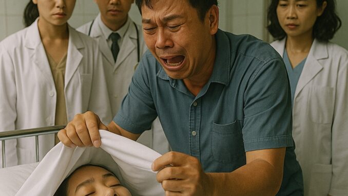 Người đàn ông được gọi đến nhận x:ác con gái bị t:ai nạn – vừa mở chiếc khăn che mặt thì ông đã hét lên bỏ chạy Người đàn ông được gọi đến nhận x:ác con gái bị t:ai nạn – vừa mở chiếc khăn che mặt thì ông đã hét lên bỏ chạy