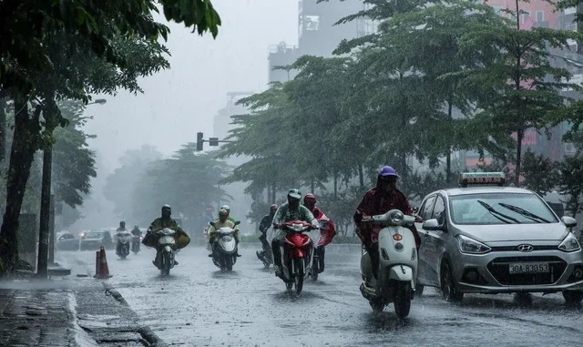 Miền Bắc chuẩn bị hứng chịu những trận mưa như trút nước, nơi nào là tâm điểm mưa lớn? Miền Bắc chuẩn bị hứng chịu những trận mưa như trút nước, nơi nào là tâm điểm mưa lớn?