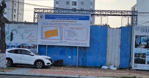 Đà Nẵng: Khu đất "vàng" liên quan Vũ "nhôm" được ra giá gấp 3 lần Đà Nẵng: Khu đất "vàng" liên quan Vũ "nhôm" được ra giá gấp 3 lần