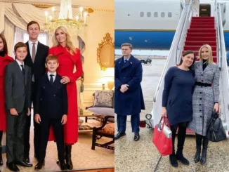 ‘Thiên thần Nhà Trắng’ diện đồ đôi với Ivanka Trump