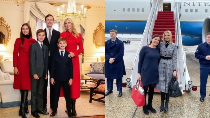 ‘Thiên thần Nhà Trắng’ diện đồ đôi với Ivanka Trump ‘Thiên thần Nhà Trắng’ diện đồ đôi với Ivanka Trump