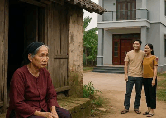 Vợ chồng con trai xây nhà mới nhưng bắt mẹ chồng phải ở ngôi nhà cũ sau vườn… Vợ chồng con trai xây nhà mới nhưng bắt mẹ chồng phải ở ngôi nhà cũ sau vườn…