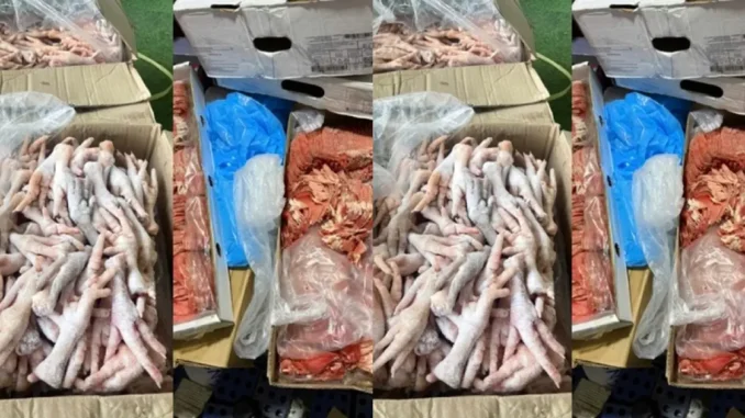 2,5 tấn thực phẩm không có nguồn gốc trong kho đông lạnh ở Đà Lạt 2,5 tấn thực phẩm không có nguồn gốc trong kho đông lạnh ở Đà Lạt