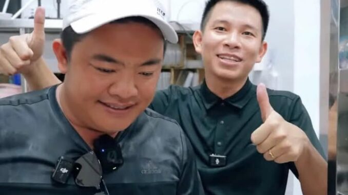 Hải Sapa TV ẩn video, đi khám sức khỏe sau ồn ào lòng xe điếu Hải Sapa TV ẩn video, đi khám sức khỏe sau ồn ào lòng xe điếu