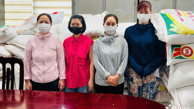 Hai chủ cửa hàng ở Hà Nội bán gần 20 tấn gạo ‘ngon nhất thế giới’ giả mạo