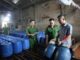 Trời ơi, ngay tại 1 xưởng sản xuất giá đỗ ở Bắc Giang, bao nhiêu người dân bị hại rồi!
