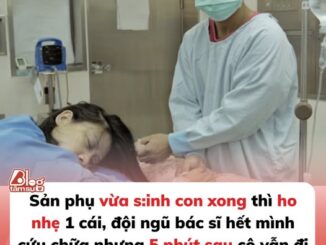 Sản phụ vừa sinh xong, bác sĩ hoảng hốt vì âm thanh lạ, 5 phút sau thì không qua khỏi