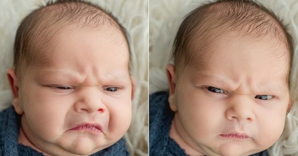 Bức ảnh em bé 7 ngày tuổi bỗng dưng gây sốt toàn cõi mạng, các mẹ bảo nhau: Bầu bí lườm chồng ít thôi Bức ảnh em bé 7 ngày tuổi bỗng dưng gây sốt toàn cõi mạng, các mẹ bảo nhau: Bầu bí lườm chồng ít thôi