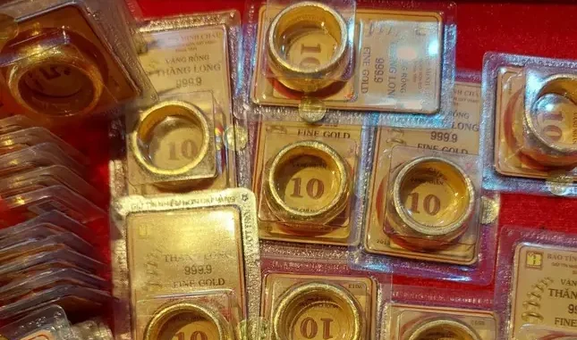 Giá vàng chiều nay (12-5): Giảm mạnh Giá vàng chiều nay (12-5): Giảm mạnh