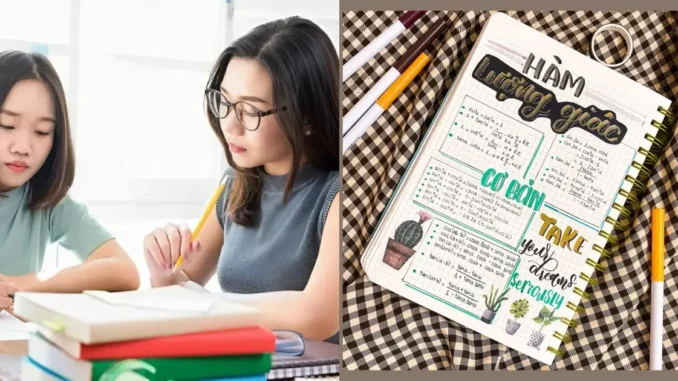 Cùng con ôn thi, nhiều phụ huynh hoang mang khi thấy vở thì ghi chép “đẹp như tranh”, nhưng hỏi tới thì “Con không hiểu gì hết!” Cùng con ôn thi, nhiều phụ huynh hoang mang khi thấy vở thì ghi chép “đẹp như tranh”, nhưng hỏi tới thì “Con không hiểu gì hết!”