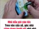 Nhỏ dầu gió vào tỏi: Treo vào cửa sổ, góc nhà có công dụng tuyệt vời