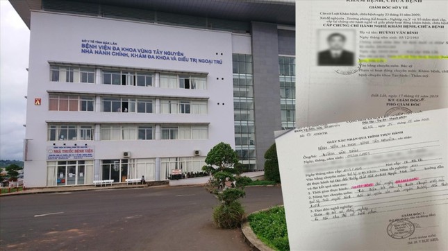 Khởi tố hàng loạt bị can trong đường dây ‘chạy’ chứng chỉ hành nghề y Khởi tố hàng loạt bị can trong đường dây ‘chạy’ chứng chỉ hành nghề y