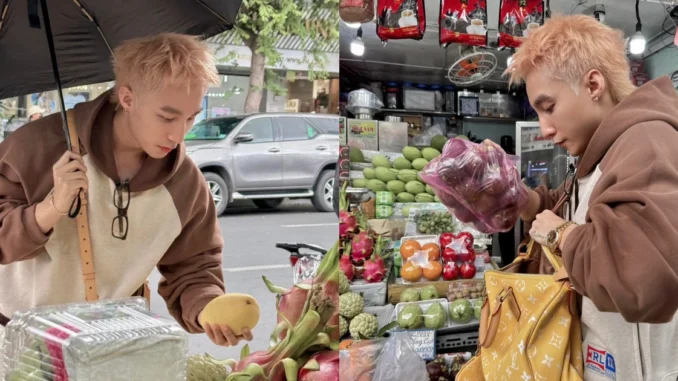 Sơn Tùng hứa là làm, đán.h úp chợ Bến Thành, lấy túi LV 300 triệu đựng măng cụt Sơn Tùng hứa là làm, đán.h úp chợ Bến Thành, lấy túi LV 300 triệu đựng măng cụt