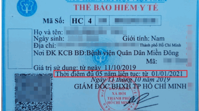 Hàng triệu người tham gia BHYT 5 năm liên tục cần nắm rõ các quyền lợi được hưởng từ ngày 1/7/2025 Hàng triệu người tham gia BHYT 5 năm liên tục cần nắm rõ các quyền lợi được hưởng từ ngày 1/7/2025