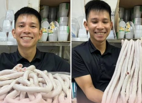 Thế Lòng Se Điếu – người khoe cỗ lòng se điếu dài tới 40m nổi lên giữa tranh cãi, là ai? Thế Lòng Se Điếu – người khoe cỗ lòng se điếu dài tới 40m nổi lên giữa tranh cãi, là ai?